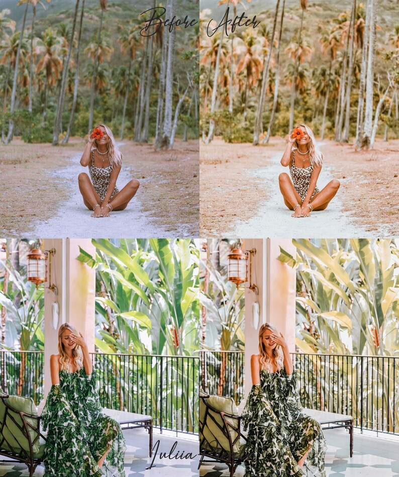 20 BEACH LUTs Premiere, Final Cut Pro LUTs Video Presets, Film LUT Pack and Summer Affinity LUTs, Travel Video Filters for Video Editing, Image 6