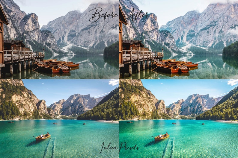 20 LANDSCAPE LUT Pack for Final Cut Pro, Affinity LUTs Premiere, Video Presets for Premiere Pro LUTs, Video Editing and Film LUT Cinematic, Image 9