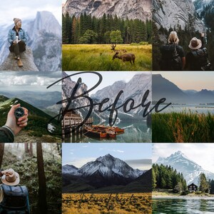 20 LANDSCAPE LUT Pack for Final Cut Pro, Affinity LUTs Premiere, Video Presets for Premiere Pro LUTs, Video Editing and Film LUT Cinematic, Image 2