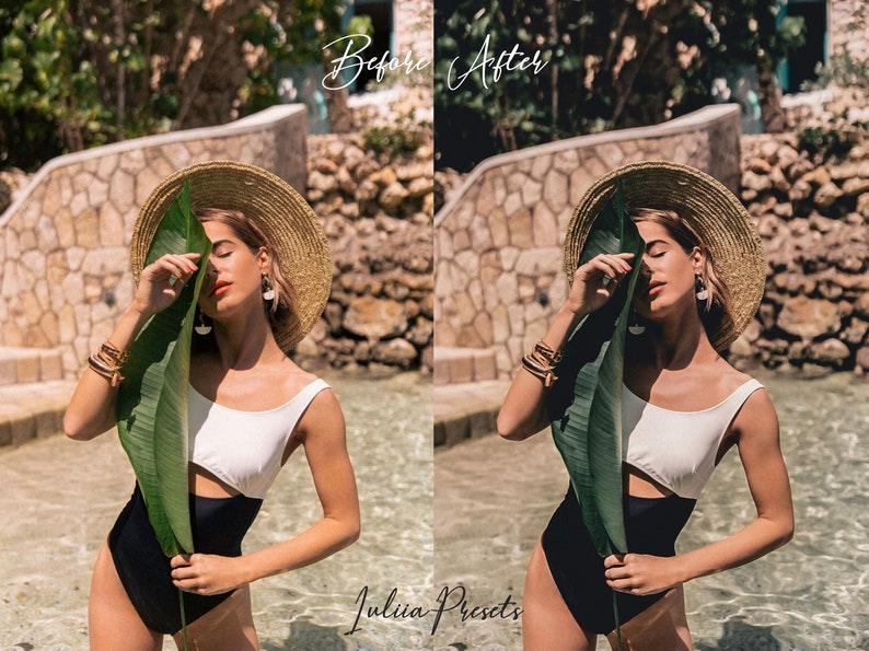 Bali Film LUTs Video Editing and Lightroom Presets Pack, Travel Instagram Photoshop Presets, Tropic Color Grading LUTs IG LR Presets Mobile, Image 7