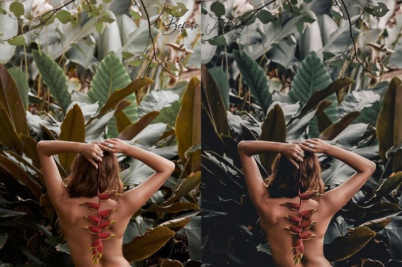 Bali Film LUTs Video Editing and Lightroom Presets Pack, Travel Instagram Photoshop Presets, Tropic Color Grading LUTs IG LR Presets Mobile, Image 8