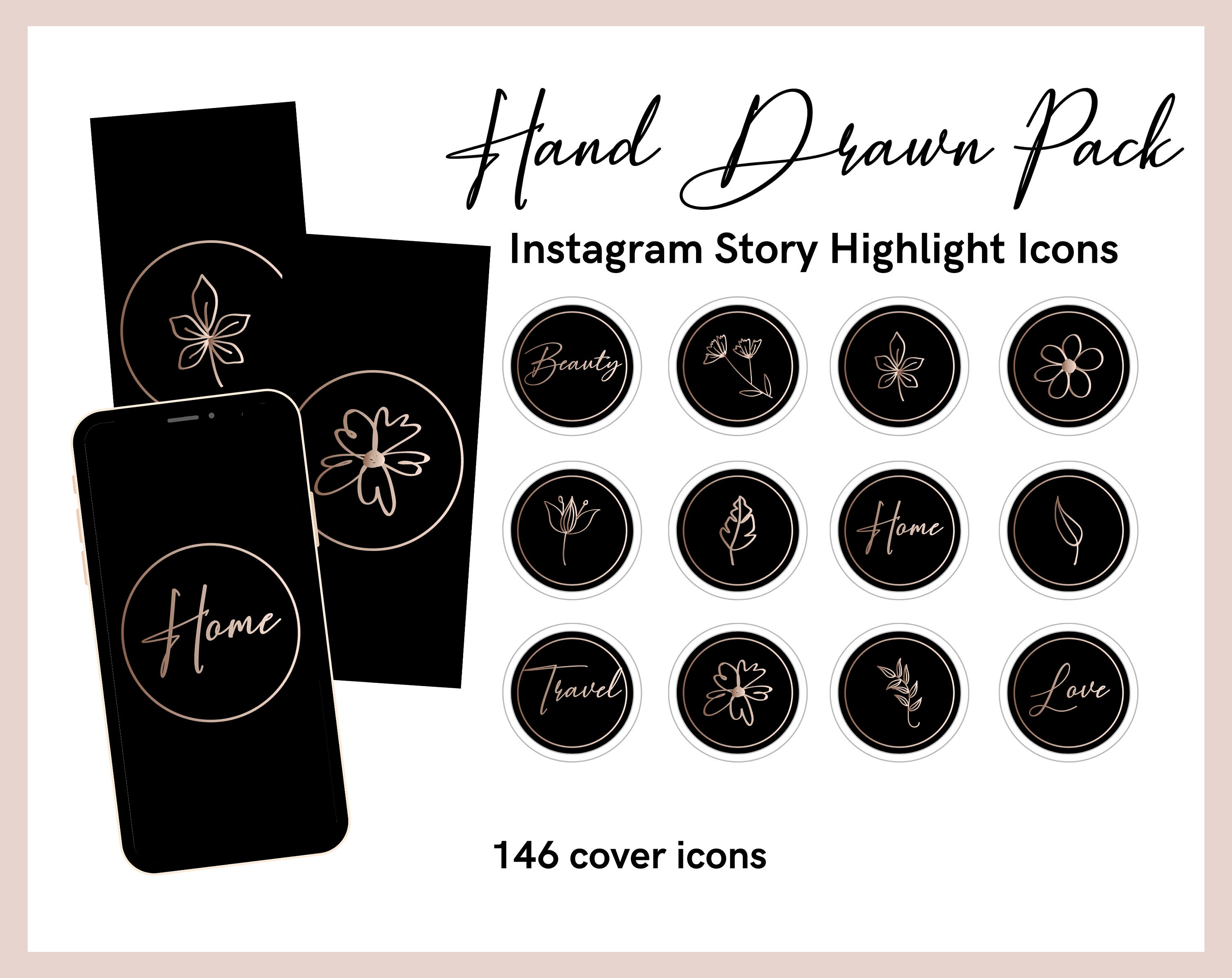 Featured image of post View 21 Icons Friends Instagram Highlight Cover Black Memories