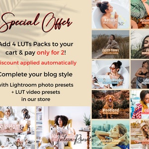 20 Indoor LUTs Premiere MAGIC HOME, Affinity LUTs for Final Cut Pro, Premiere Pro LUTs Pack, Film LUT Video Presets, Davinci Resolve LUTs