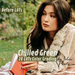 20 Kinetische LUTs Paket für Davinci Relösung & Final Cut Pro - Travel und Nature Video Color Grading Presets, LUTs für Adobe Premiere und FCPX