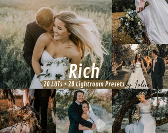 Premiere Pro Färggradering Video LUTs FCP för bröllop och Lightroom Mobile-förinställningar, mörkgröna fotograferingsförinställningar Capcut LUTs Videoredigering