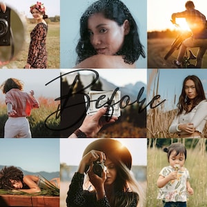 Film LUTs & Presets, Cinematic Vintage LUTs for Creative Video Editing, Add Retro Vibes with Lightroom, CapCut, Premiere, Final Cut Pro apps, Image 2