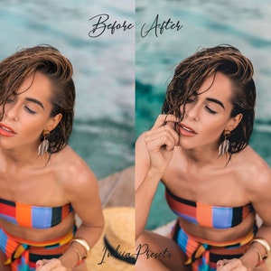 Bali Film LUTs Video Editing and Lightroom Presets Pack, Travel Instagram Photoshop Presets, Tropic Color Grading LUTs IG LR Presets Mobile, Image 4