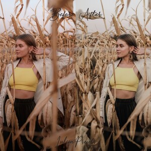 Film LUTs & Presets, Cinematic Vintage LUTs for Creative Video Editing, Add Retro Vibes with Lightroom, CapCut, Premiere, Final Cut Pro apps, Image 10