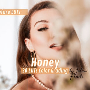 20 Boho Warm LUTs Pack, Cinematic Look Up Tables for Davinci Resolve & Premiere, Video Color Grading Presets, Ultimate LUTs Collection