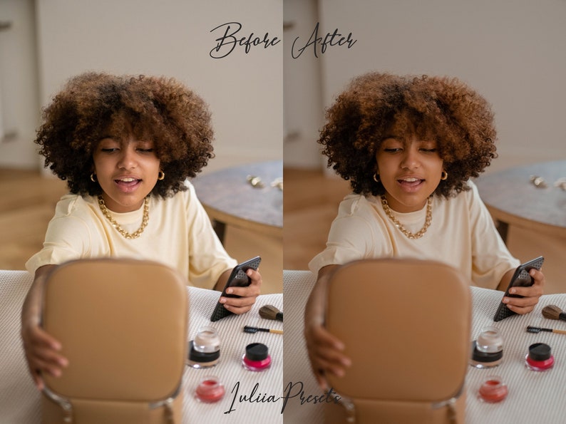 Lifestyle Presets Lightroom Mobile & Luts Video Presets Cube Etsy