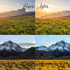20 LANDSCAPE LUT Pack for Final Cut Pro, Affinity LUTs Premiere, Video Presets for Premiere Pro LUTs, Video Editing and Film LUT Cinematic, Image 7