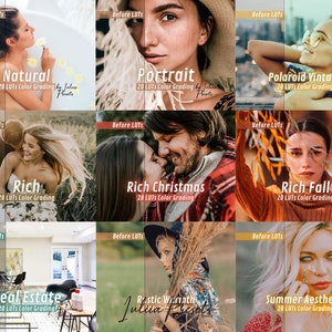 1200 + Look Up Table Ultimate LUTs Pack for Premiere Pro, FCPX - Downloadable Color Grading Video Presets, Perfect for Adobe & Blackmagic, Image 7