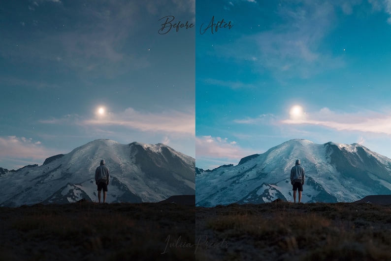 20 Mobile Lightroom Presets Desktop MOUNTAINS VIEW, Bright Nature Preset Best Outdoor Landscape Presets Insta Travel Photo LR Mobile Presets image 5
