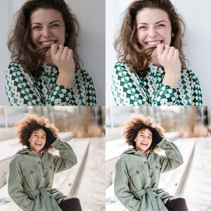 20 NATURAL LUTs Premiere, Neutral Film LUT Video Presets, Clean Affinity LUTs for Final Cut Pro, LUTs Video Filters for Davinci Resolve, Image 7