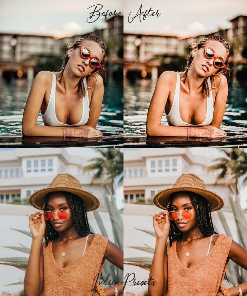 20 BEACH LUTs Premiere, Final Cut Pro LUTs Video Presets, Film LUT Pack and Summer Affinity LUTs, Travel Video Filters for Video Editing, Image 9