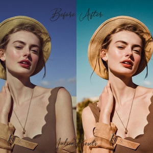 20 BEACH LUTs Premiere, Final Cut Pro LUTs Video Presets, Film LUT Pack and Summer Affinity LUTs, Travel Video Filters for Video Editing, Image 4
