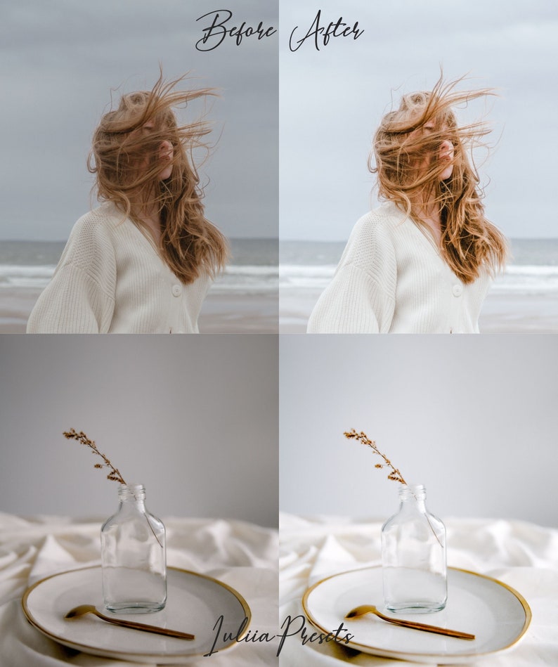 20 NATURAL LUTs Premiere, Neutral Film LUT Video Presets, Clean Affinity LUTs for Final Cut Pro, LUTs Video Filters for Davinci Resolve, Image 5