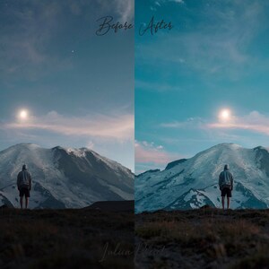 20 LANDSCAPE LUT Pack for Final Cut Pro, Affinity LUTs Premiere, Video Presets for Premiere Pro LUTs, Video Editing and Film LUT Cinematic, Image 8