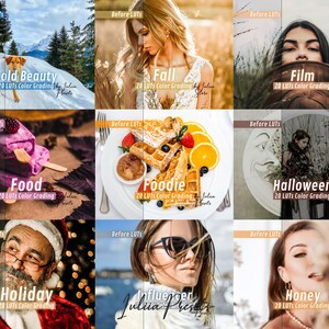 1200 + Look Up Table Ultimate LUTs Pack for Premiere Pro, FCPX - Downloadable Color Grading Video Presets, Perfect for Adobe & Blackmagic, Image 5