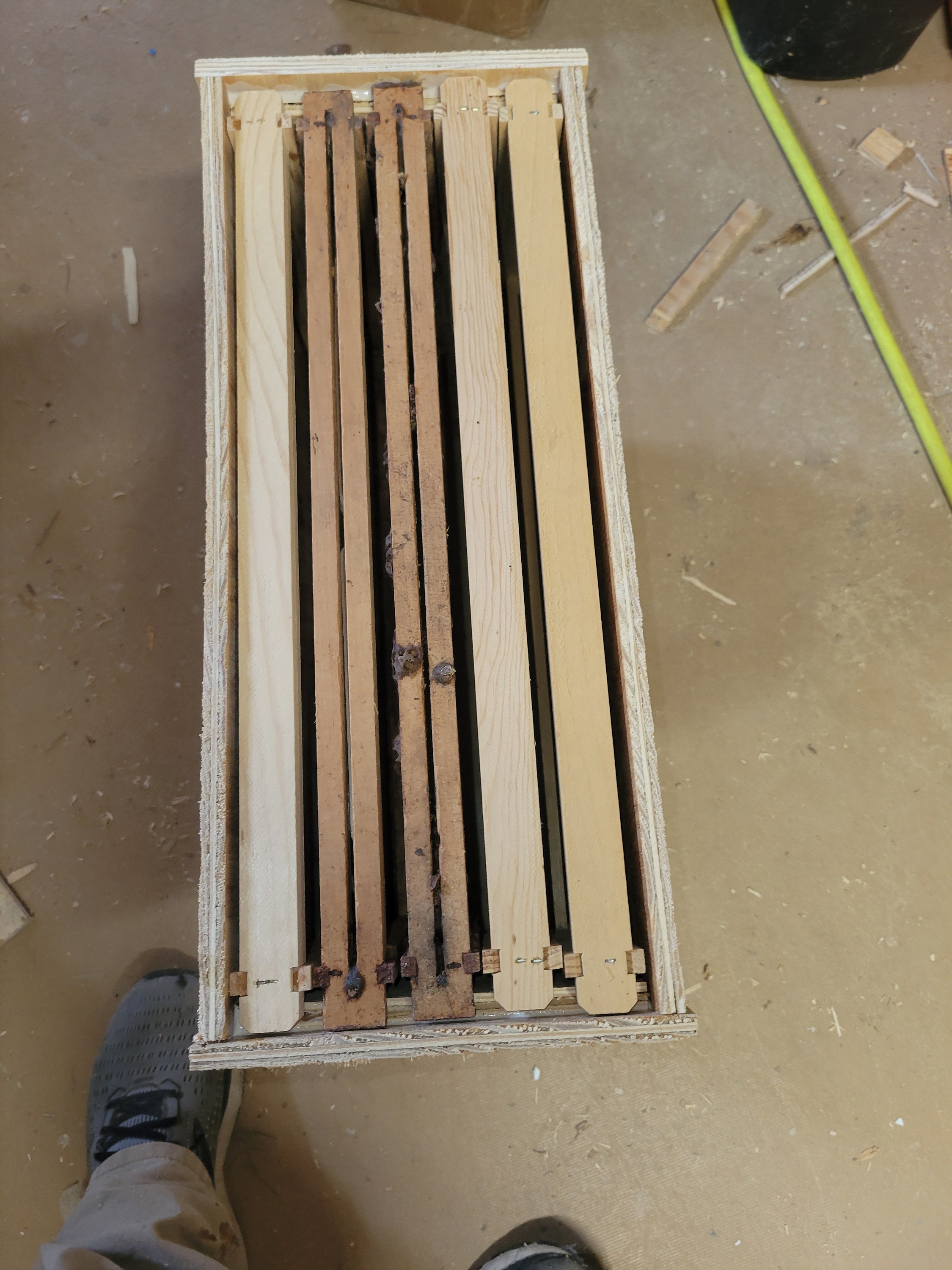 Swarm Trap for Honeybees 5 Frame Langstroth Painted. - Etsy