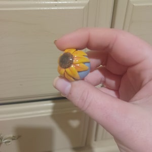 Sold do not purchase Sunflower Dreadbead