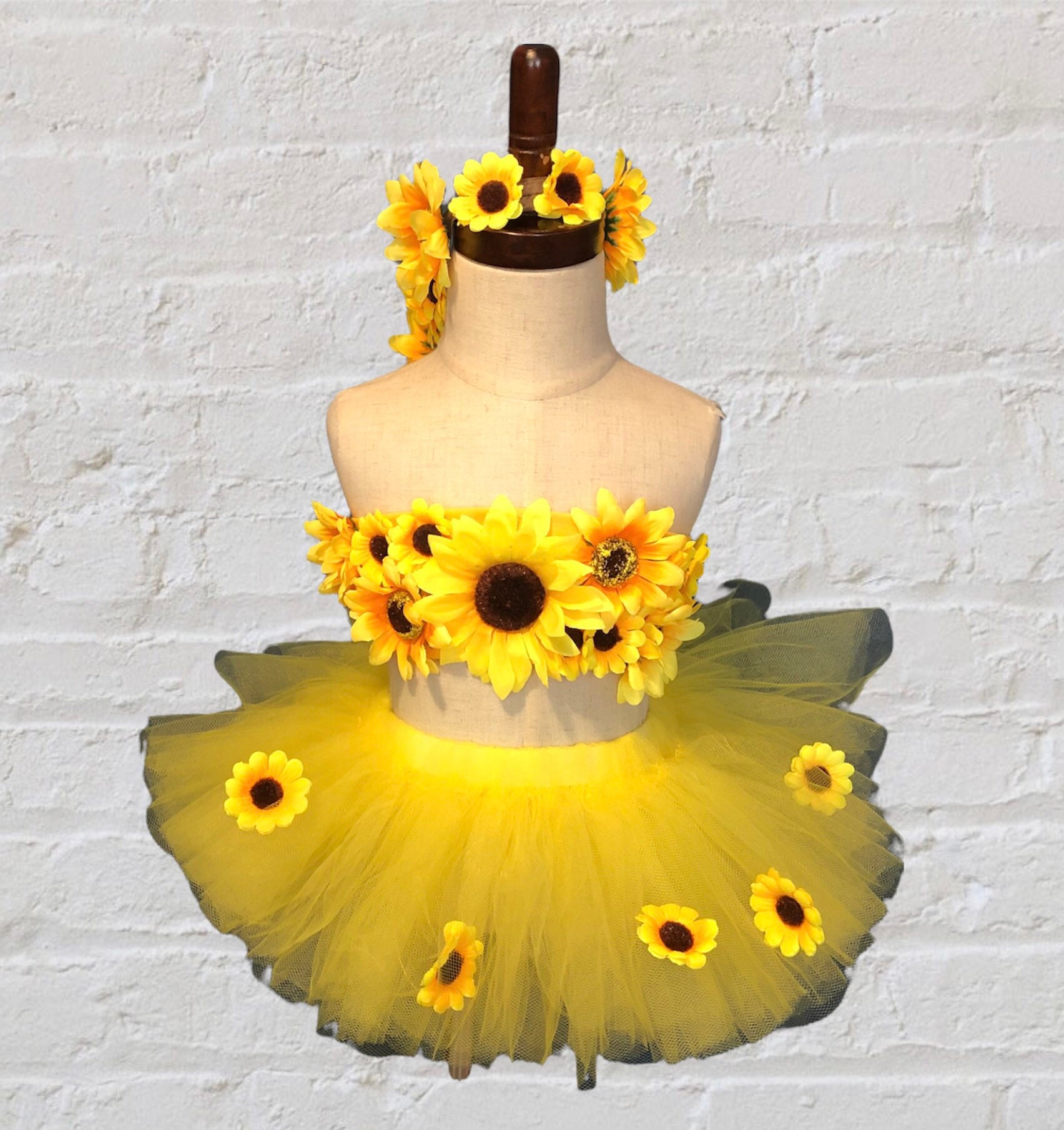Vestido De Girasoles - Etsy Vestido De Girasoles - Etsy