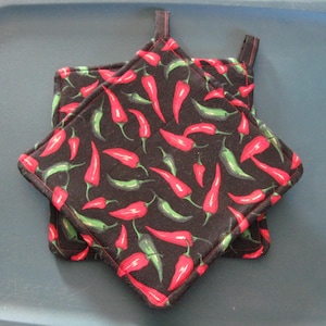 Pot Holders Hot Pads Kitchen Tools Accessories Gift Housewarming Gift Quilted Cotton Hot Pads Pot Holders Cookware Trivets Cooking Accessory