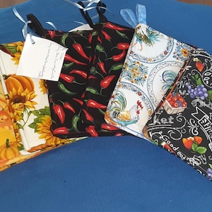 Pot Holders Hot Pads Kitchen Tools Accessories Gift Housewarming Gift Quilted Cotton Hot Pads Pot Holders Cookware Trivets Cooking Accessory