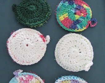 Crochet Dish Scrubby