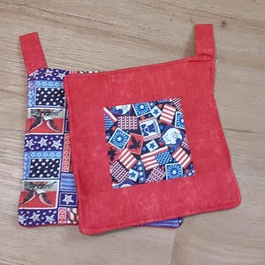 Pot Holders Hot Pads Kitchen Tools Accessories Gift Housewarming Gift Quilted Cotton Hot Pads Pot Holders Cookware Trivets Cooking Accessory