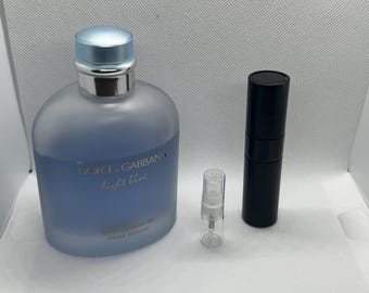Light Blue pour Homme Eau Intense by Dolce & Gabbana Sample/Travel Size
