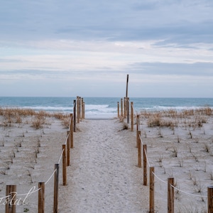 Topsail Beach - 02.04.2022 - Walkway