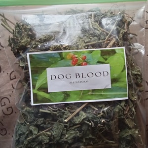 Dog Blood fertility herbs