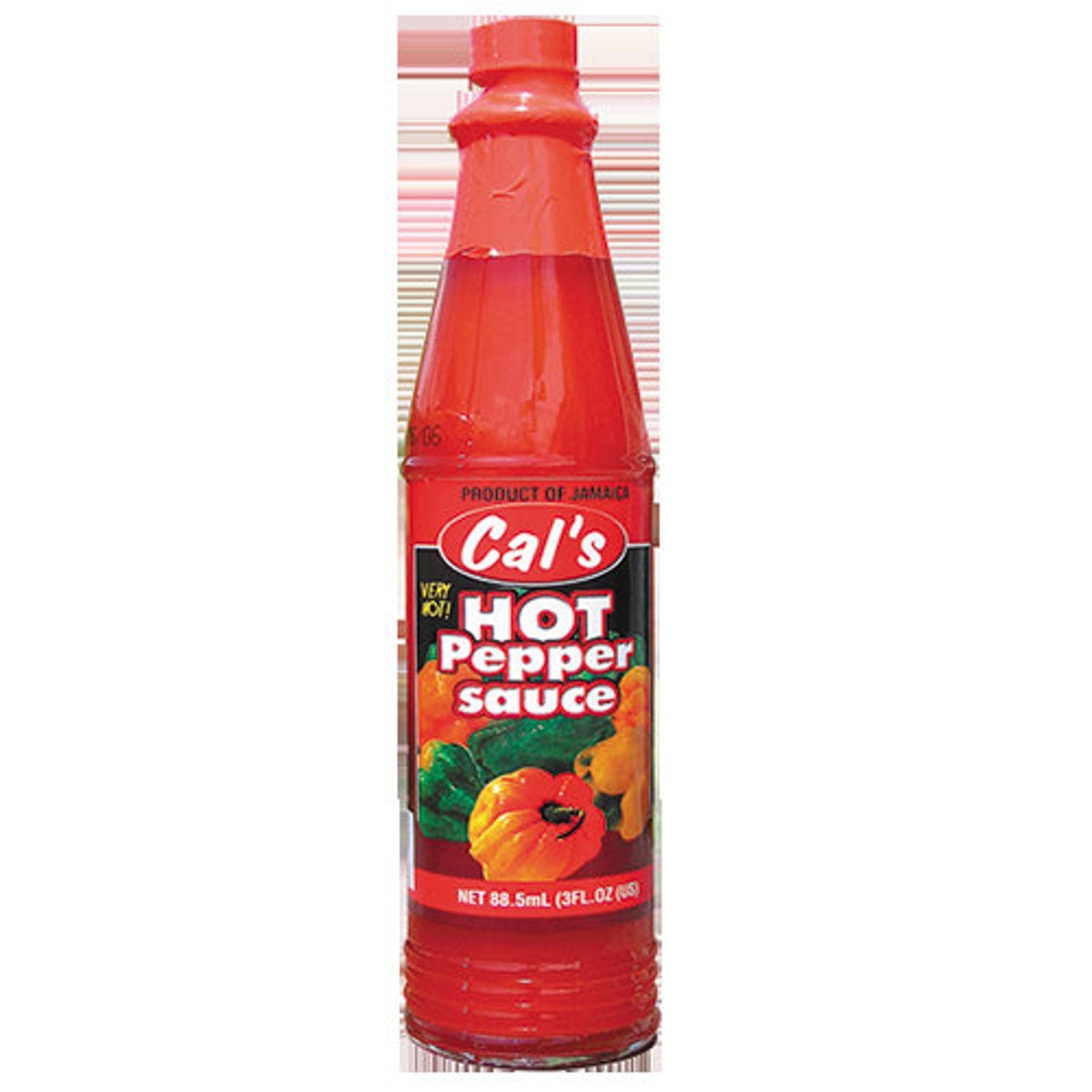 Jamaican hot pepper sauce 6 Pack Etsy