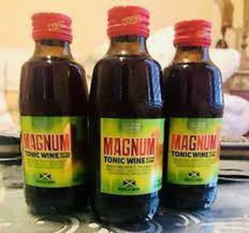 Jamaican Magnum Tonic Wine Trio Etsy