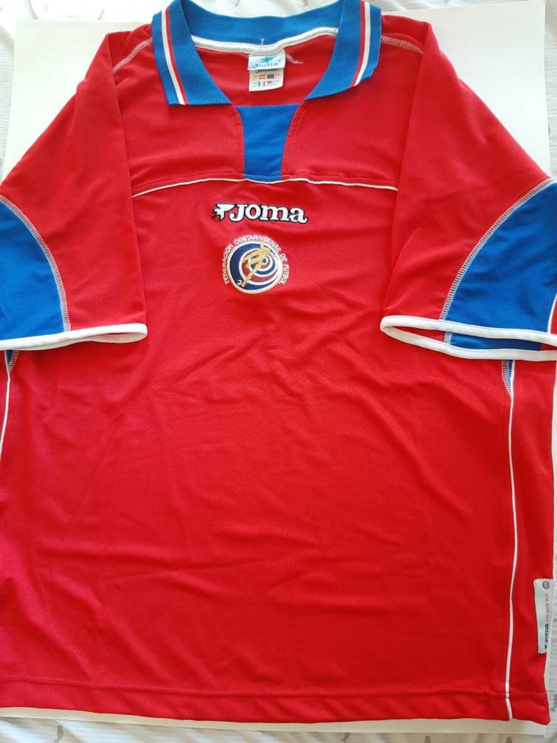 Costa Rica 2002 National Team Home Jersey Etsy