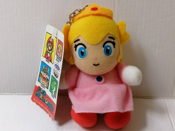 princess peach plush doll