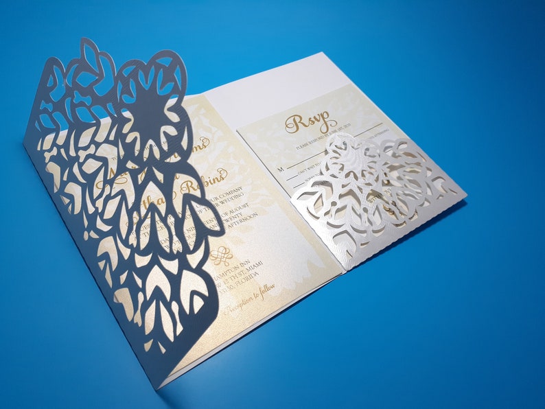 Download Cricut Wedding Mandala Invitation V1 U2013 Envelope Card For Cutting Tri Fold Laser Silhouette Svg Dxf Ai Eps Pdf Png Jpg Paper Paper Party Supplies Kromasol Com