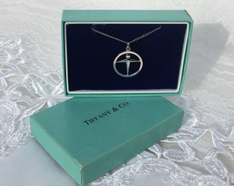 tiffany manpower necklace