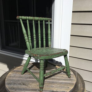 Antique kidney chair - Etsy 日本