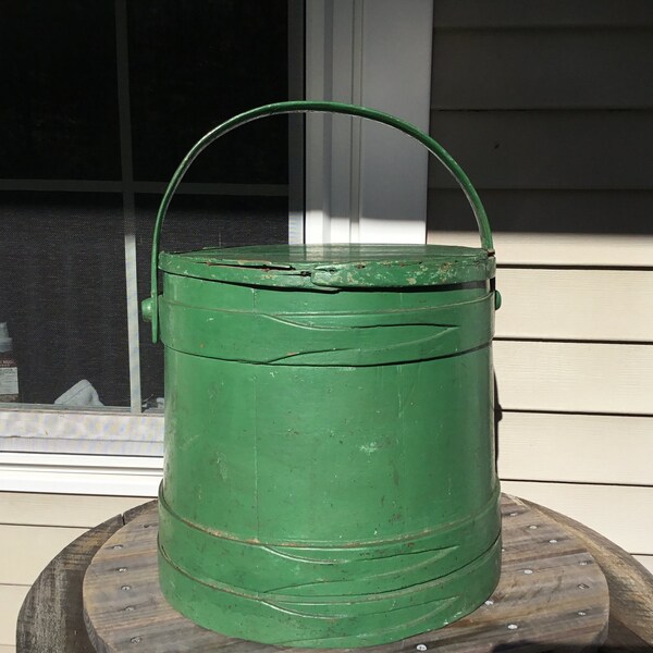 Antique Firkin Etsy