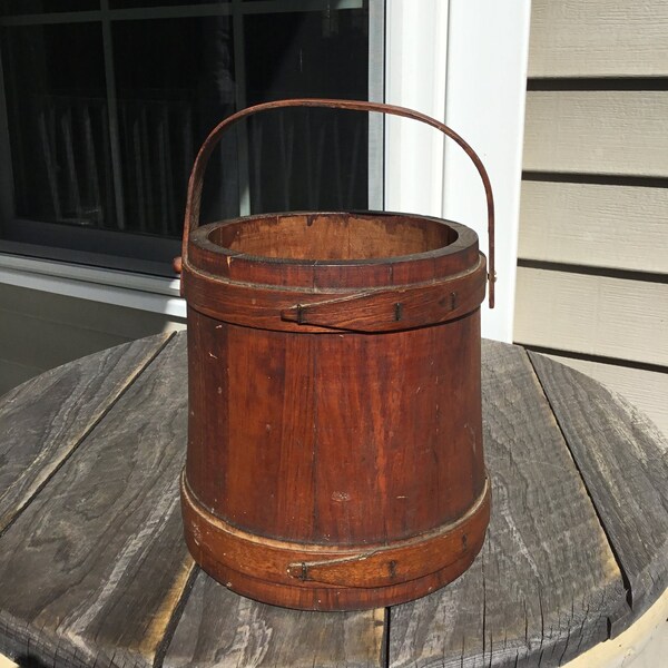 Firkin Bucket Etsy