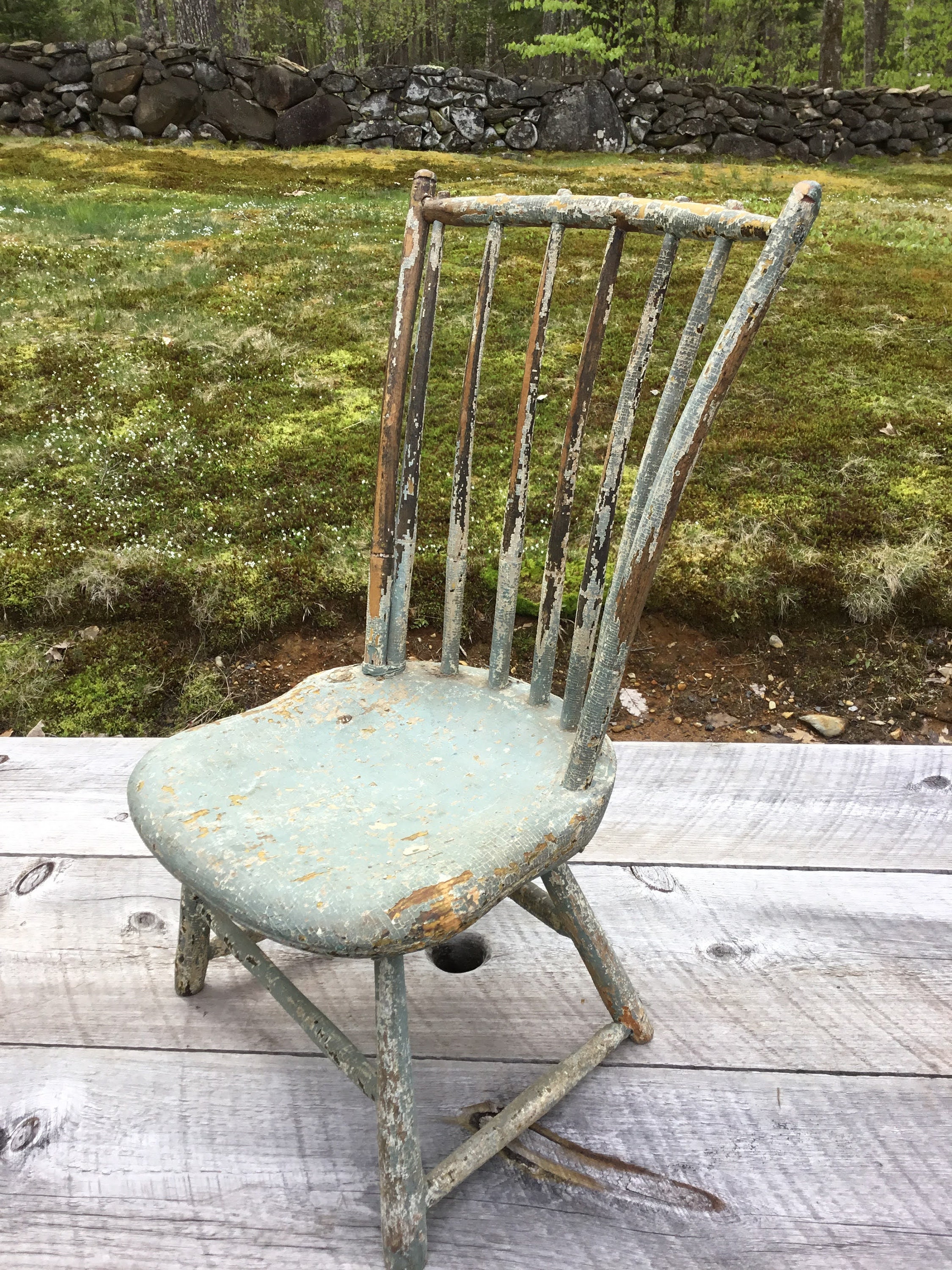 Antique spindle back chair - Etsy 日本
