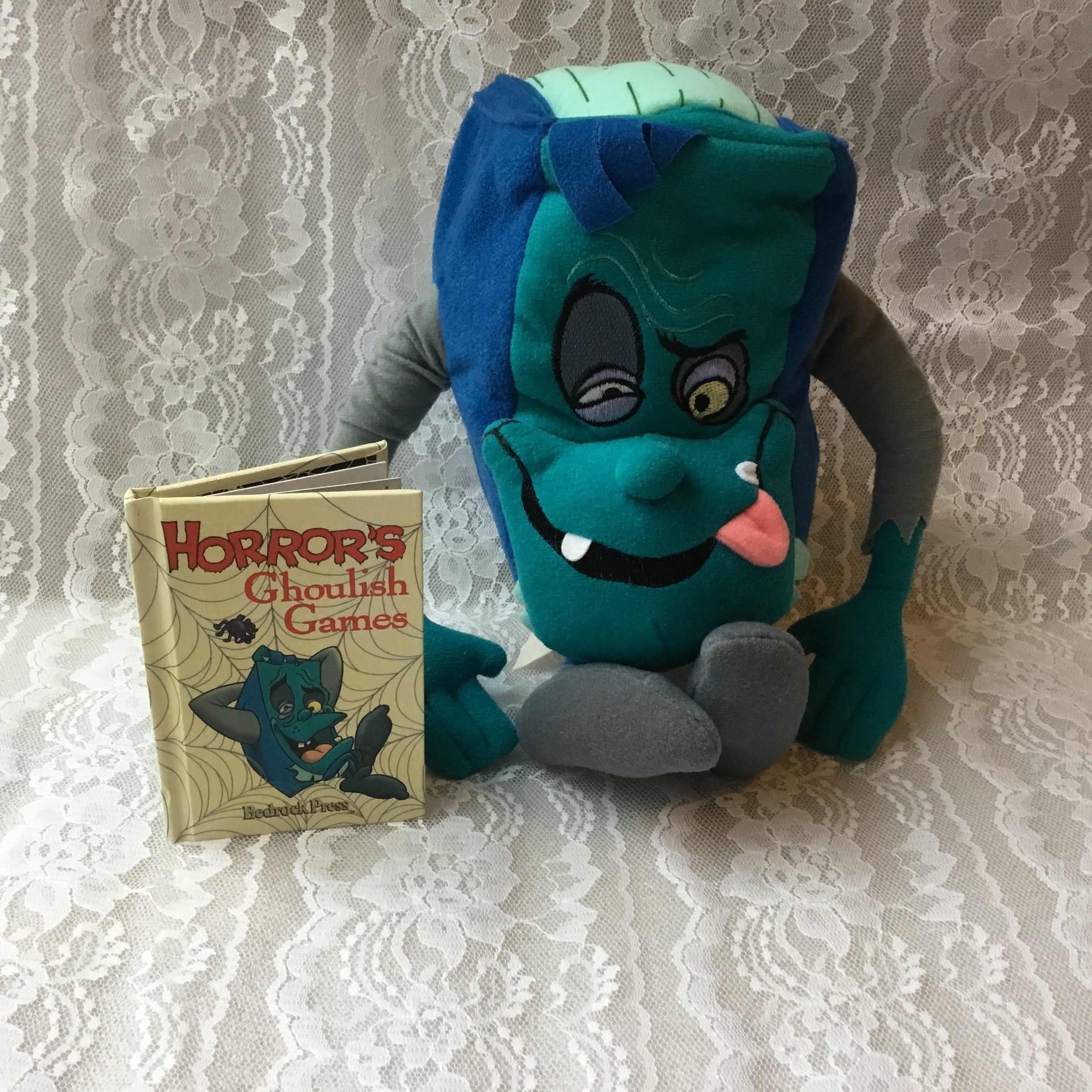 Vintage 1994 Pagemaster Twentieth Century Fox Horror's Ghoulish