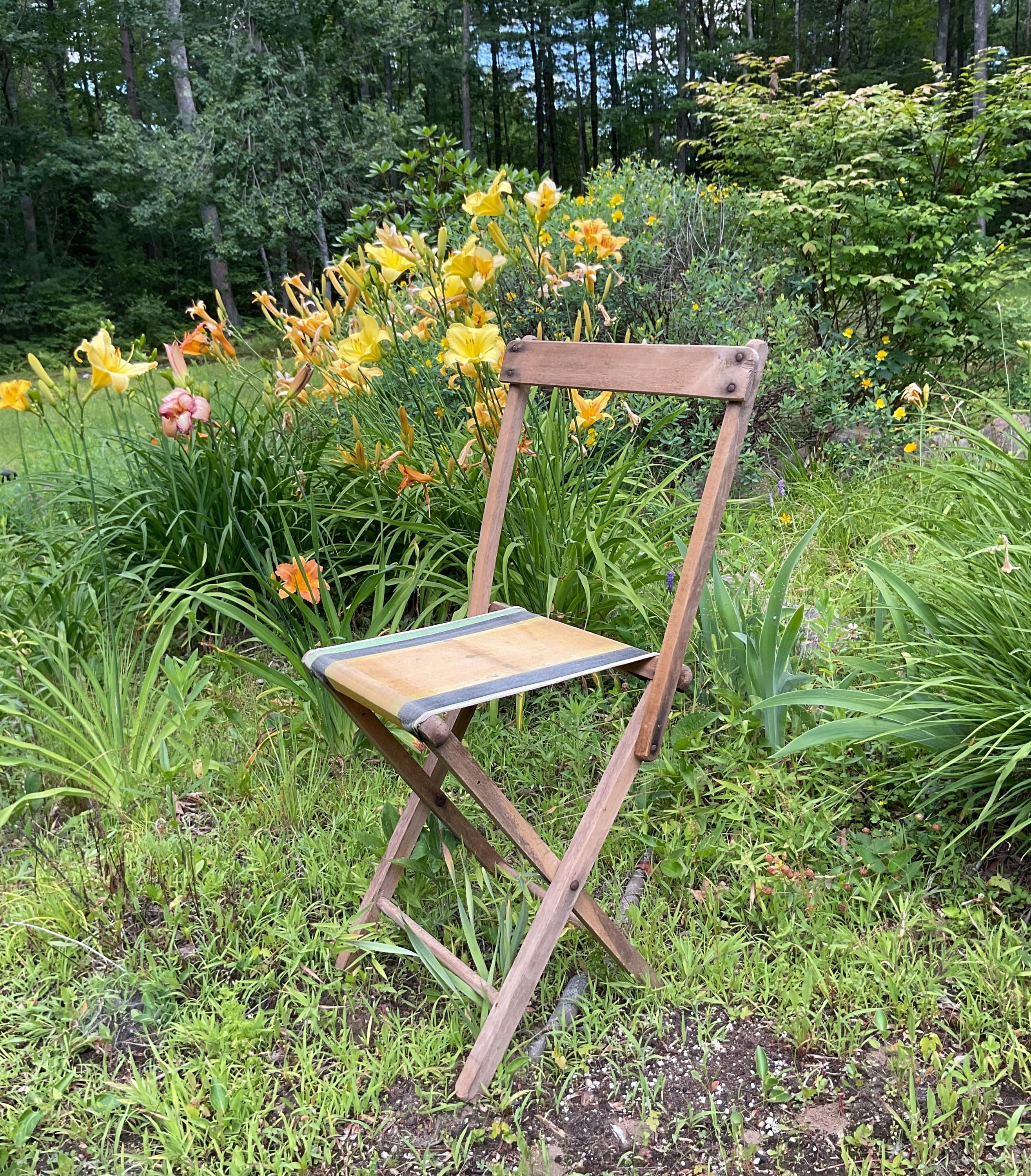 Retro camping chairs - Etsy 日本