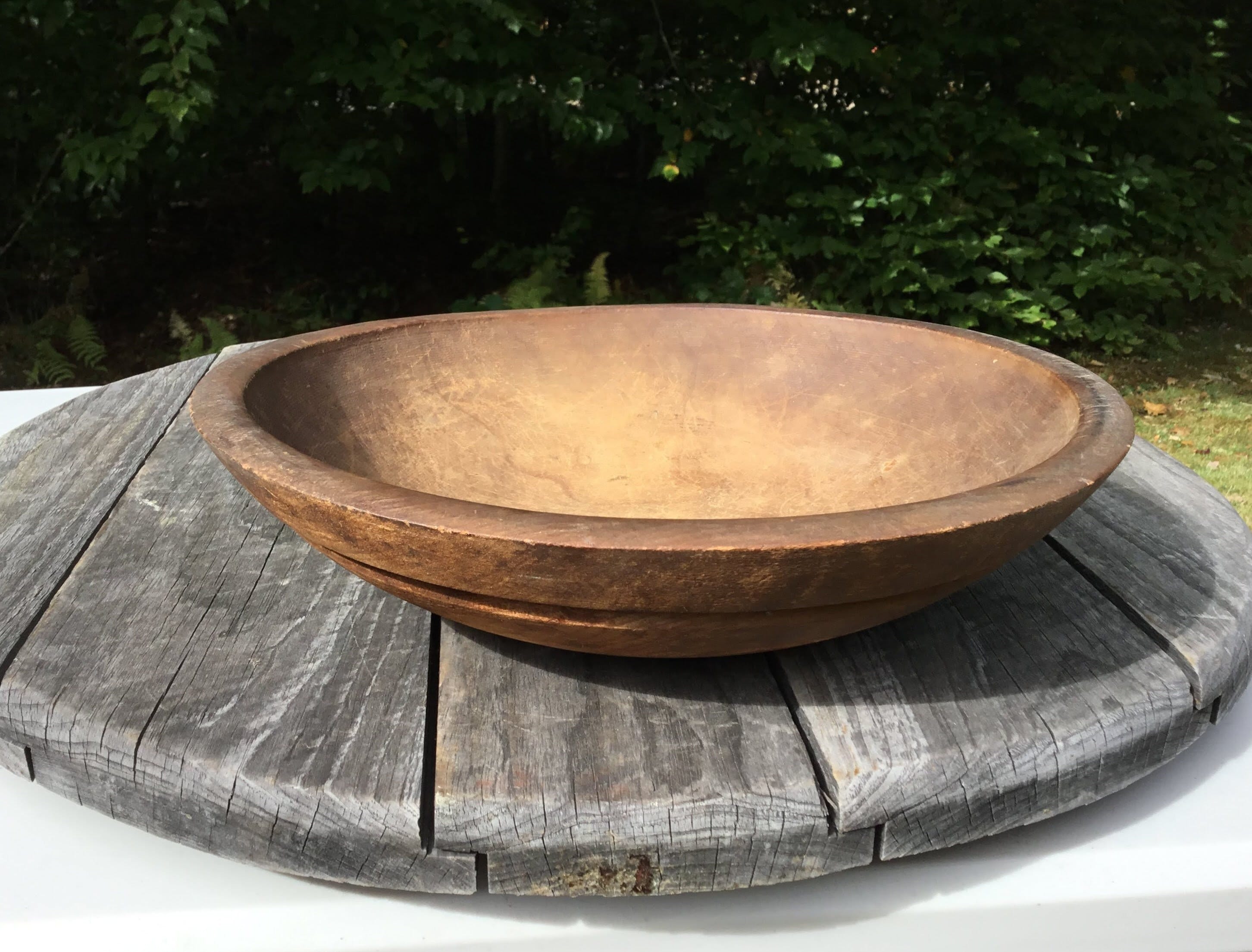 Antique wood bowl - Etsy 日本