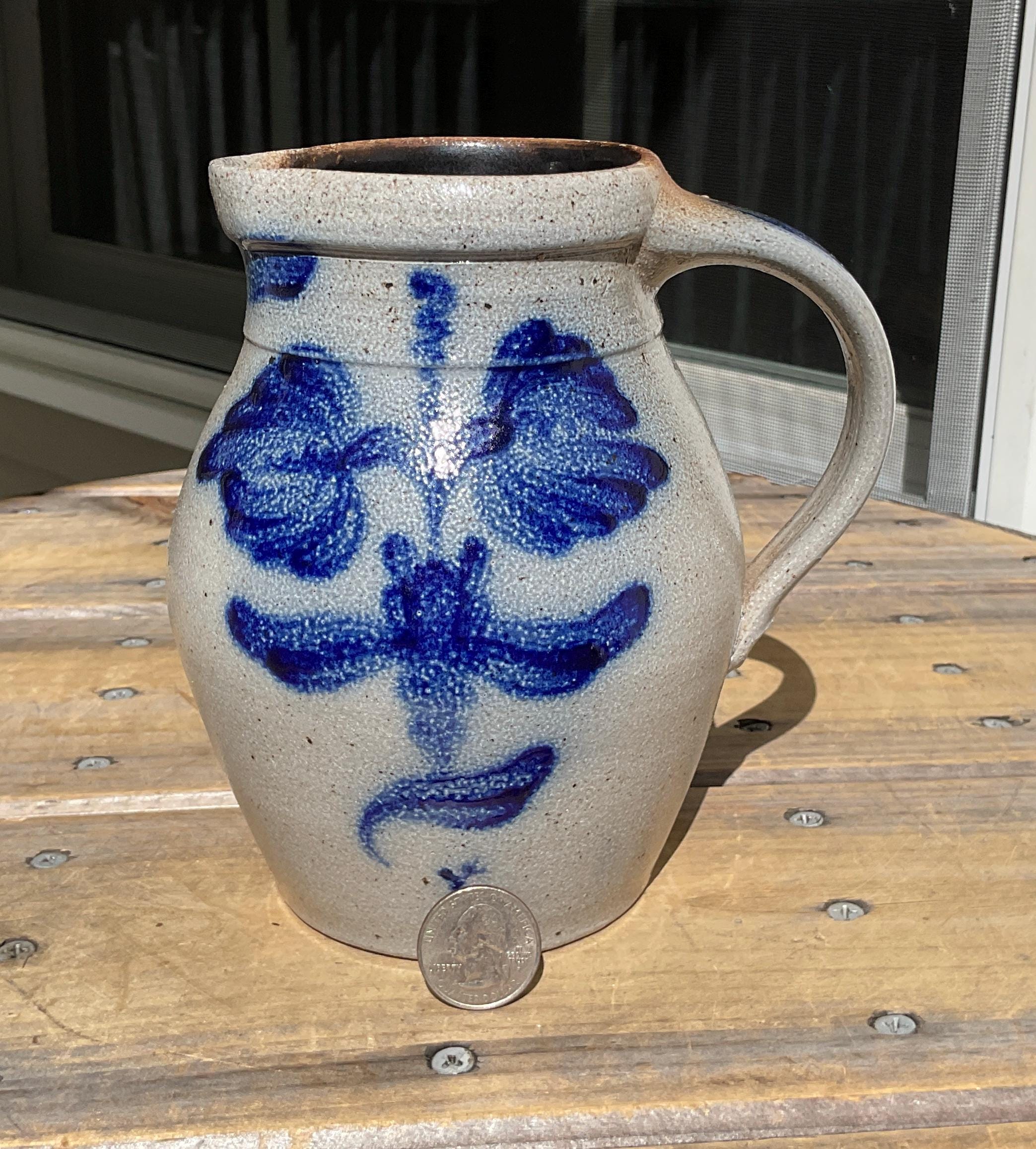 ローポタリー(Rowe Pottery Works) Rowe Pottery Pitcher - Etsy Canada
