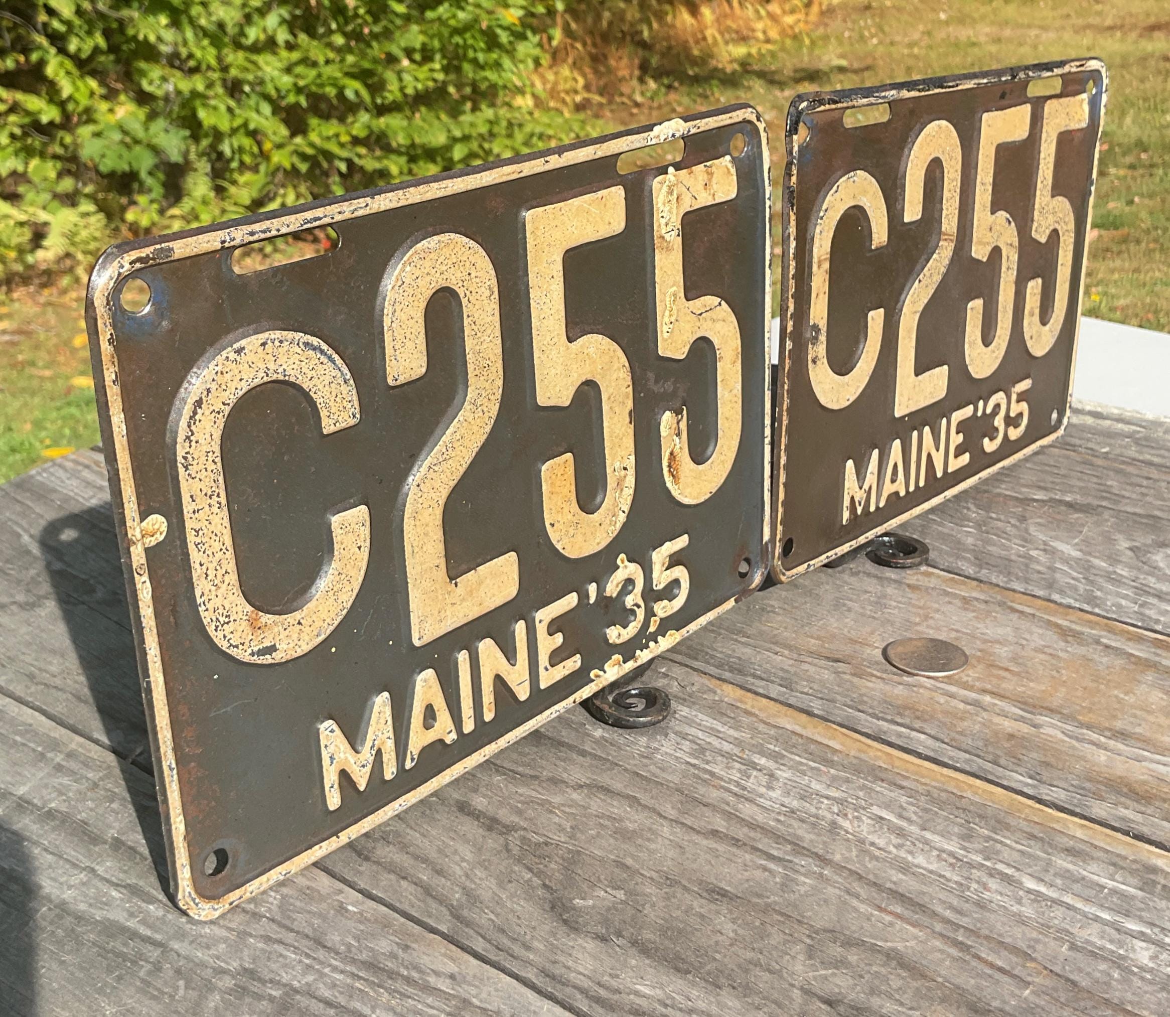 1930 license plate - Etsy 日本