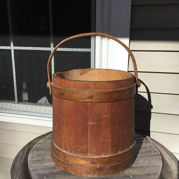 Firkin Bucket Etsy