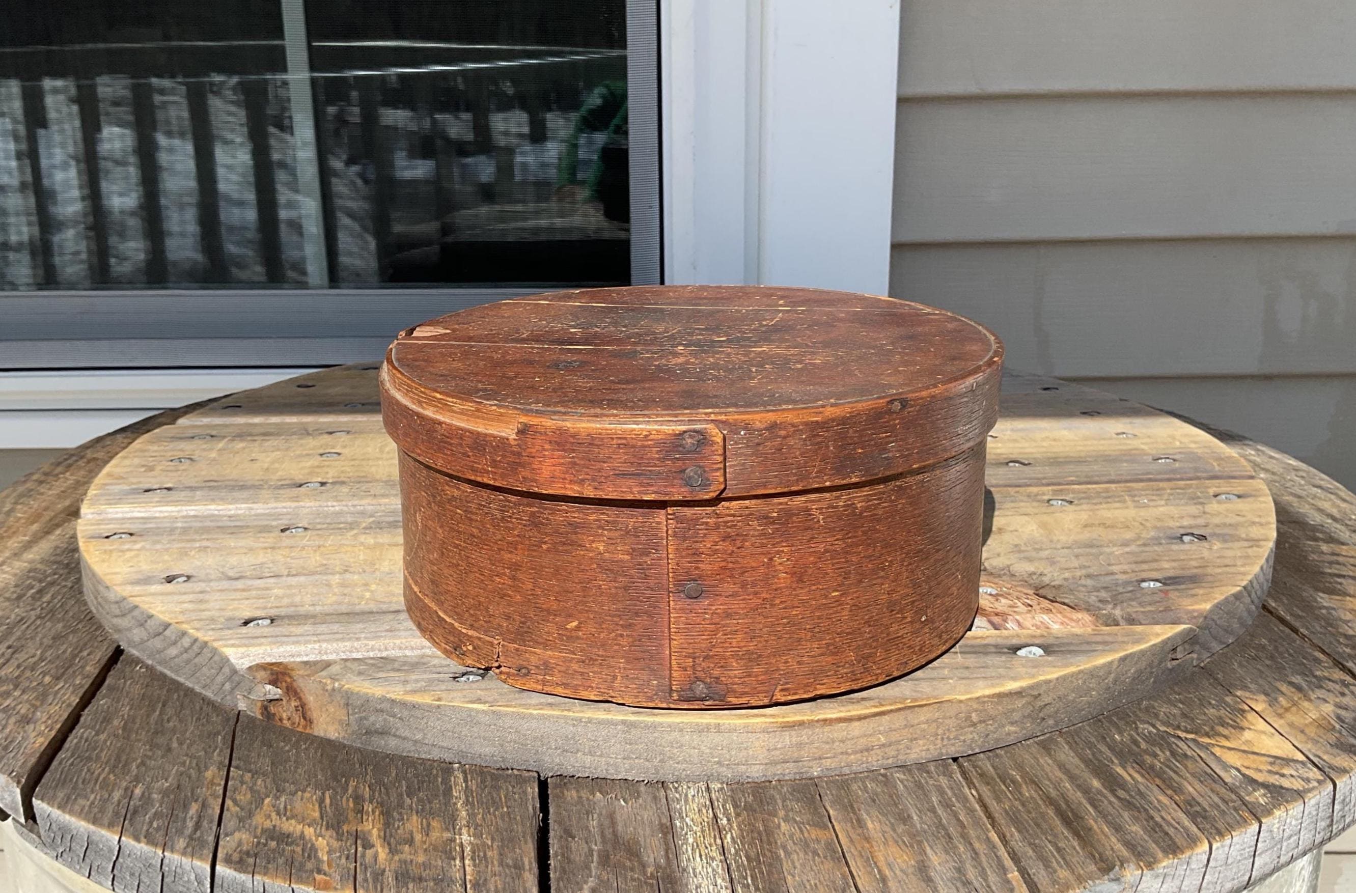 Antique Stacking Boxes - Etsy